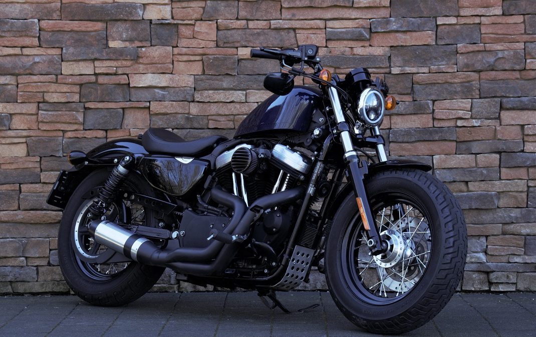 2012 Harley-Davidson XL1200X Sportster Forty Eight RV