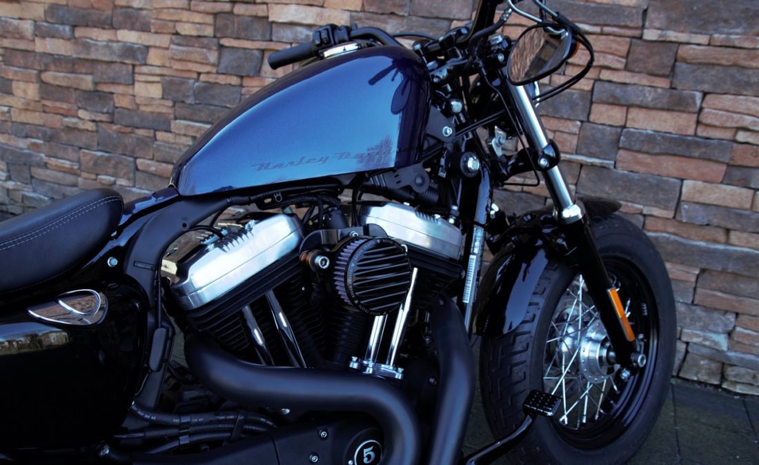 2012 Harley-Davidson XL1200X Sportster Forty Eight T