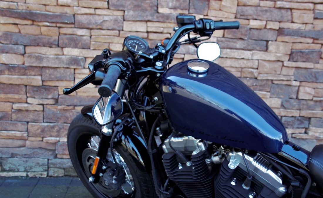 2012 Harley-Davidson XL1200X Sportster Forty Eight T1
