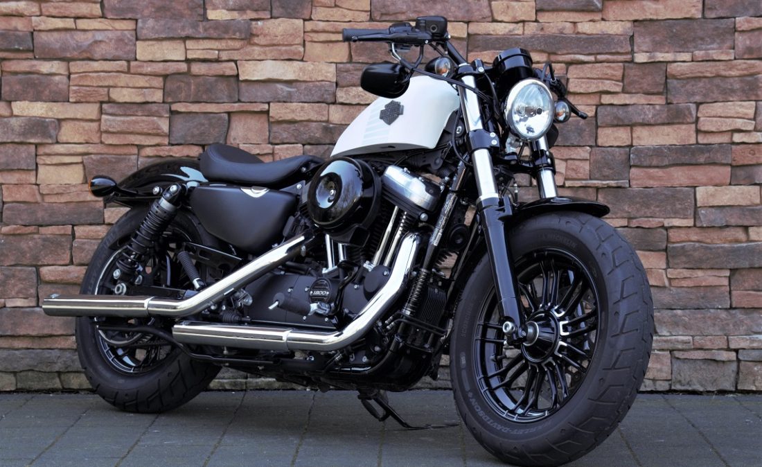 2017 Harley-Davidson XL1200 X Forty Eight Sportster RV