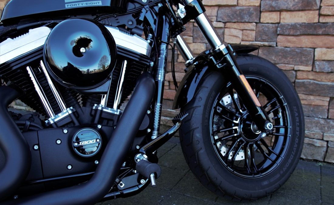 2017 Harley-Davidson XL1200X Sportster Forty Eight FW