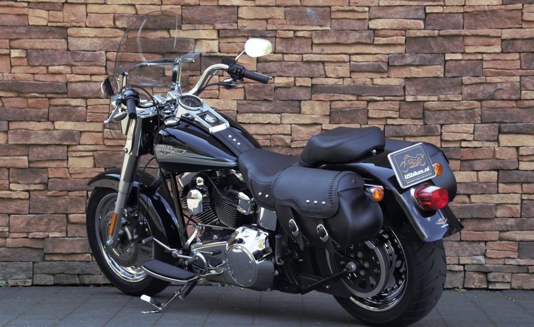 2009 Harley-Davidson FLSTF Fat Boy Softail LA