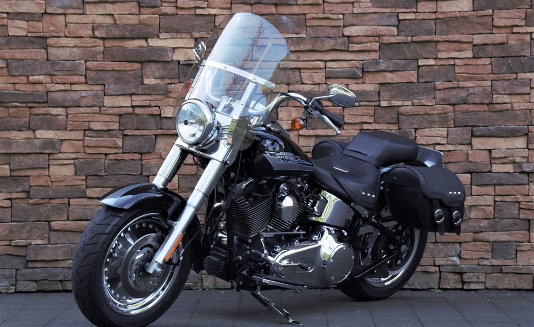 2009 Harley-Davidson FLSTF Fat Boy Softail LV