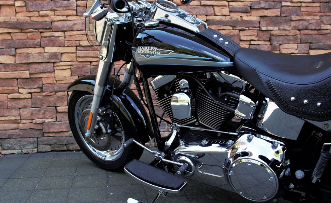 2009 Harley-Davidson FLSTF Fat Boy Softail LZ