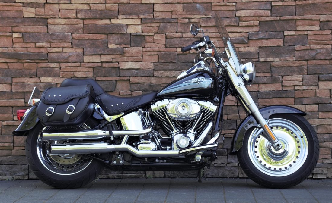 2009 Harley-Davidson FLSTF Fat Boy Softail R