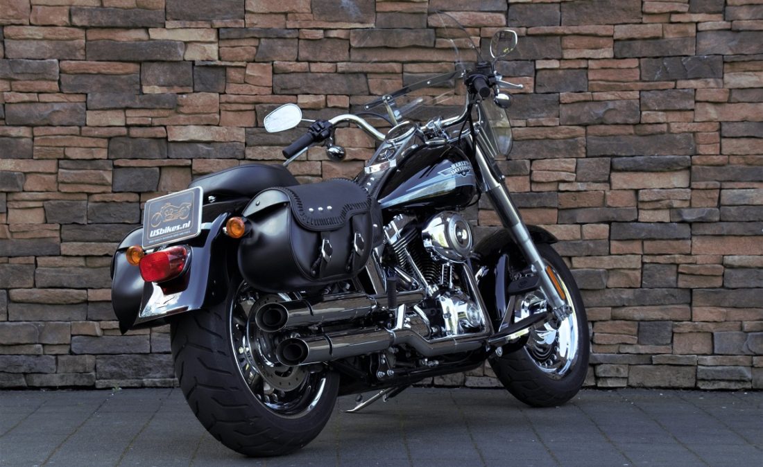 2009 Harley-Davidson FLSTF Fat Boy Softail RA
