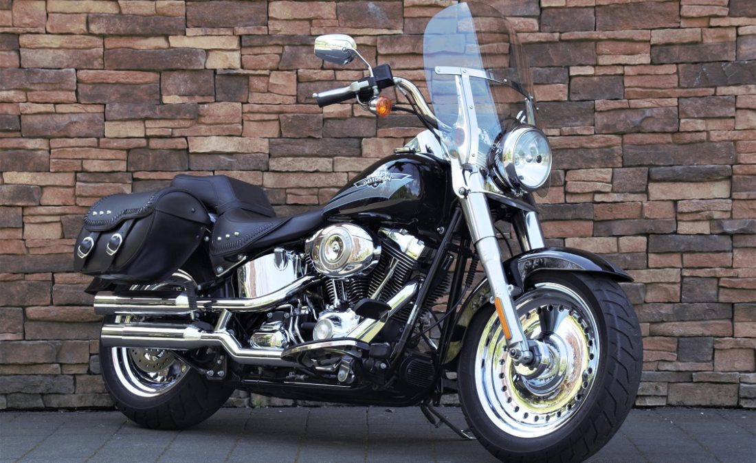 2009 Harley-Davidson FLSTF Fat Boy Softail RV