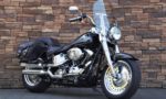 2009 Harley-Davidson FLSTF Fat Boy Softail RV