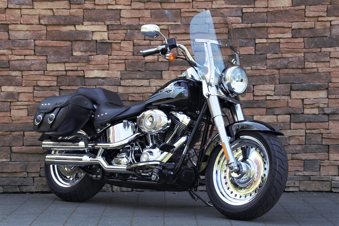 2009 harley davidson fatboy