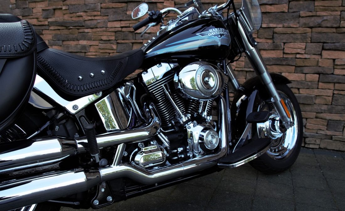 2009 Harley-Davidson FLSTF Fat Boy Softail RZ