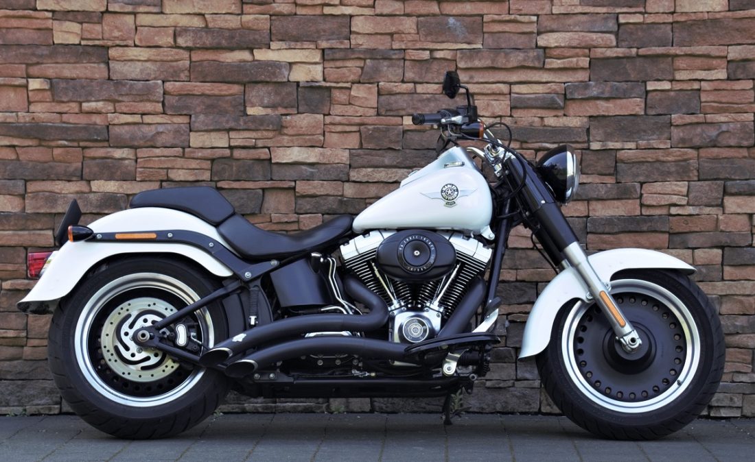 2010 Harley-Davidson FLSTFB Fat Boy Special Softail R