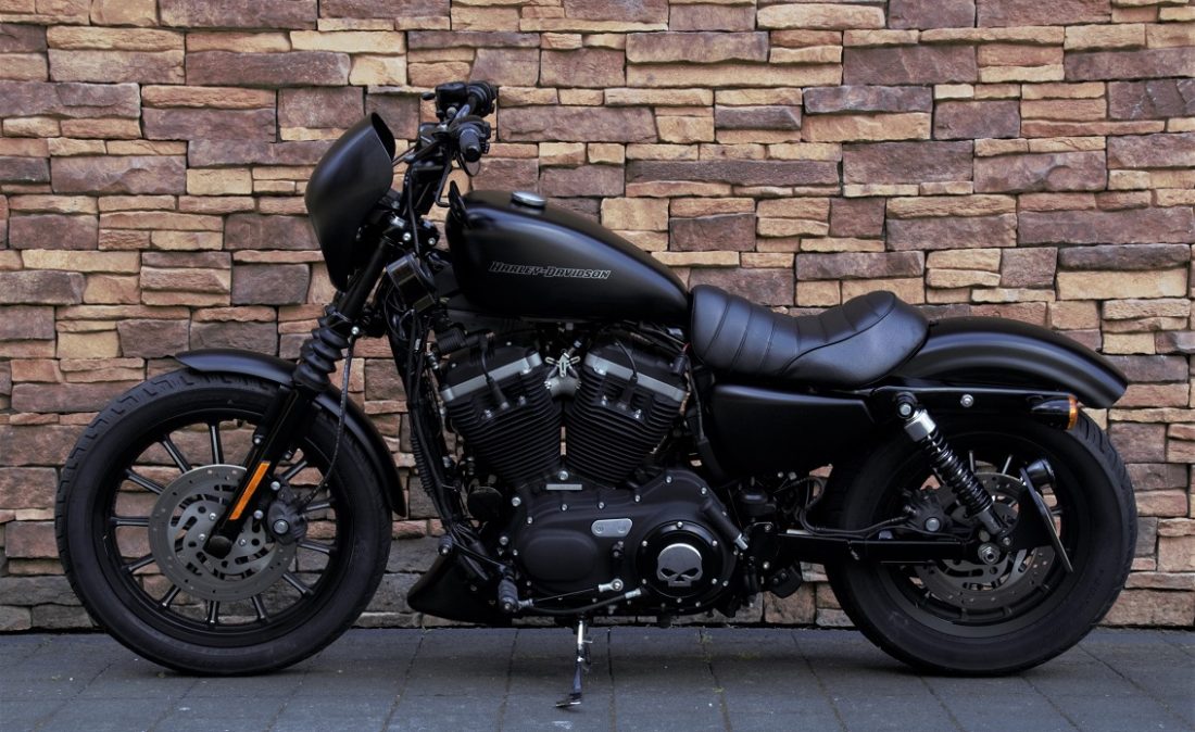 2009 harley-Davidson XL883N Iron Sportster L