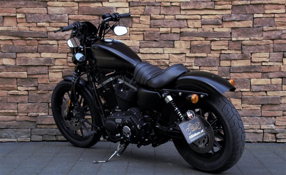 2009 harley-Davidson XL883N Iron Sportster LA