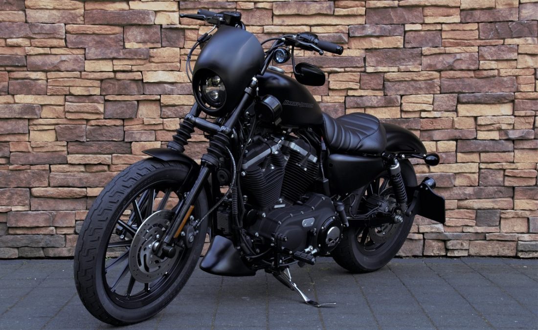 2009 harley-Davidson XL883N Iron Sportster LV