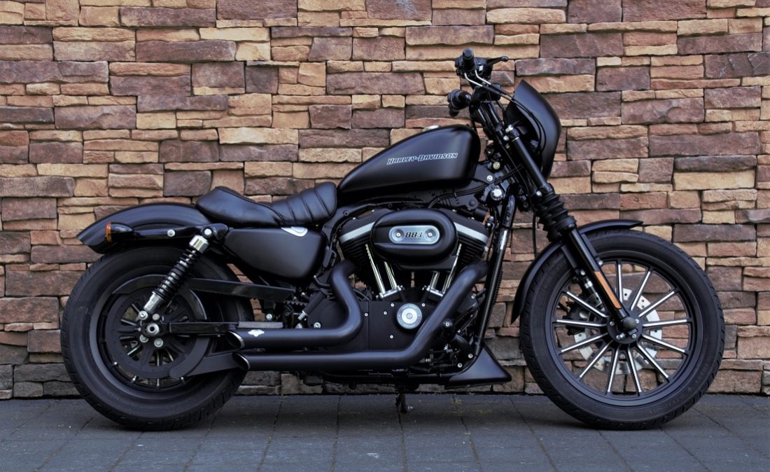 2009 harley-Davidson XL883N Iron Sportster R