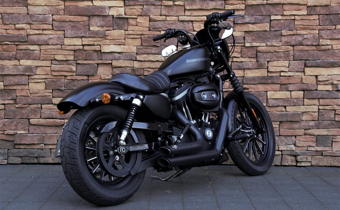 2009 harley-Davidson XL883N Iron Sportster RA