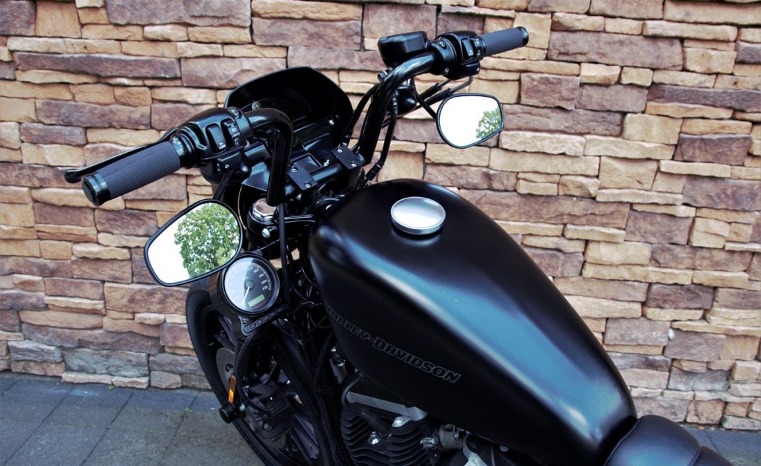 2009 harley-Davidson XL883N Iron Sportster TzL