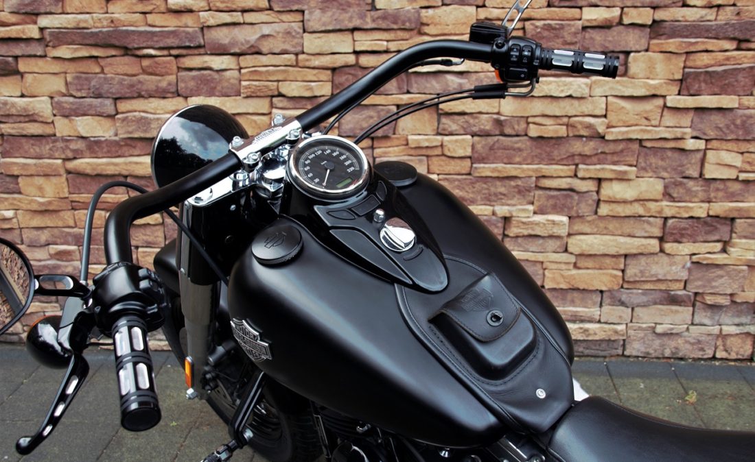 2013 harley-Davidson FLS Softail Slim D1