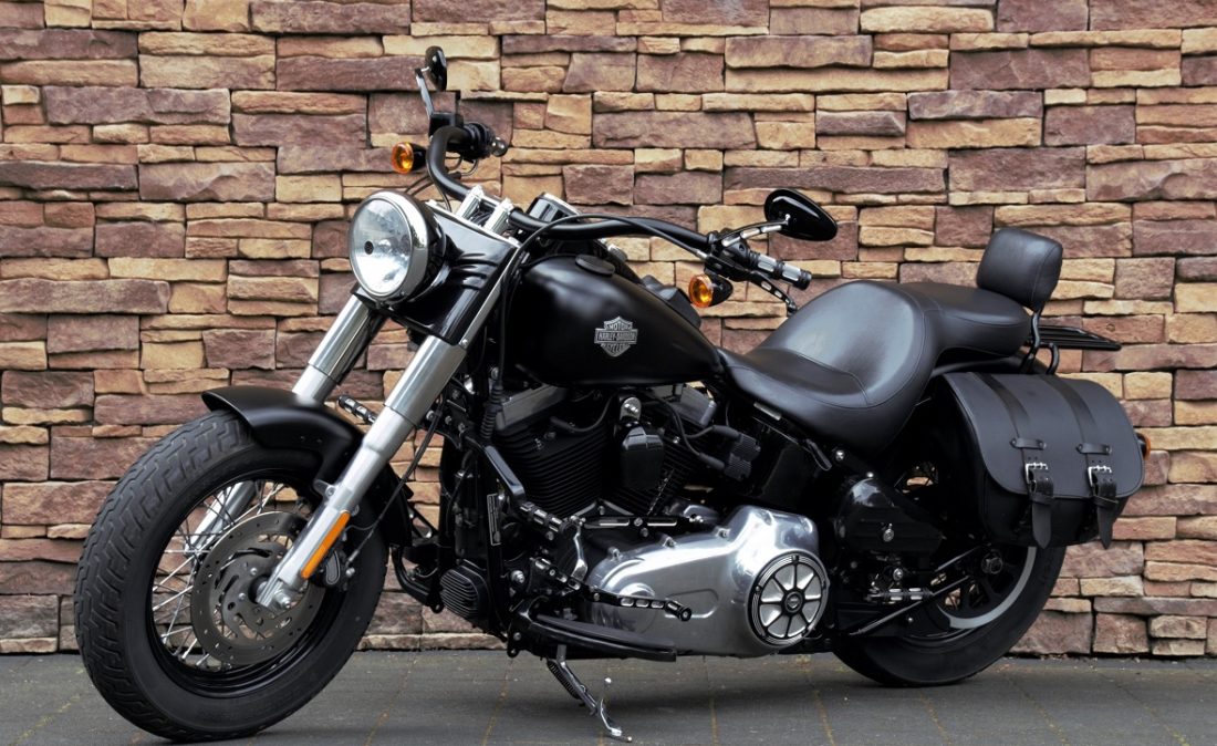 2013 harley-Davidson FLS Softail Slim LV