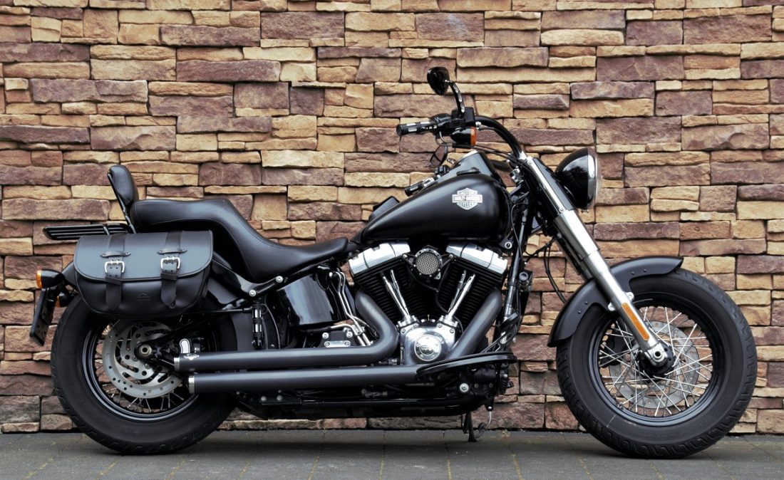 2013 harley-Davidson FLS Softail Slim R