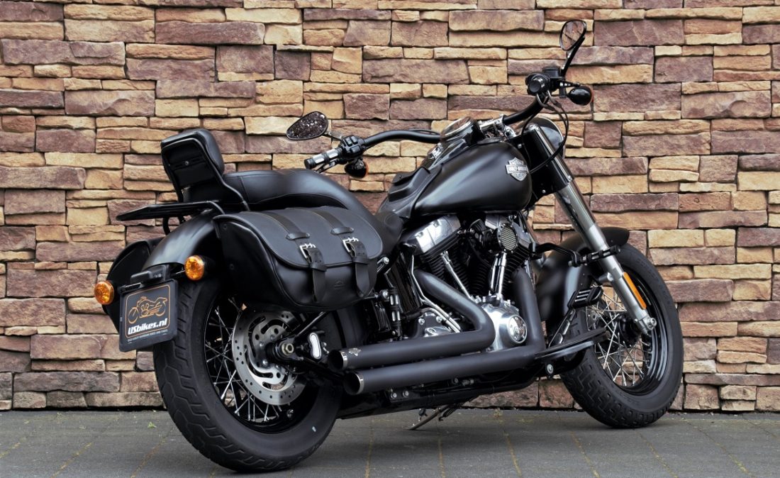 2013 harley-Davidson FLS Softail Slim RA