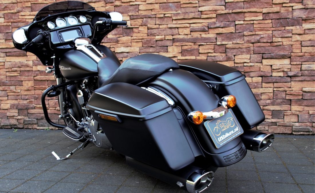 2014 Harley-Davidson FLHX Street Glide Rushmore LAA