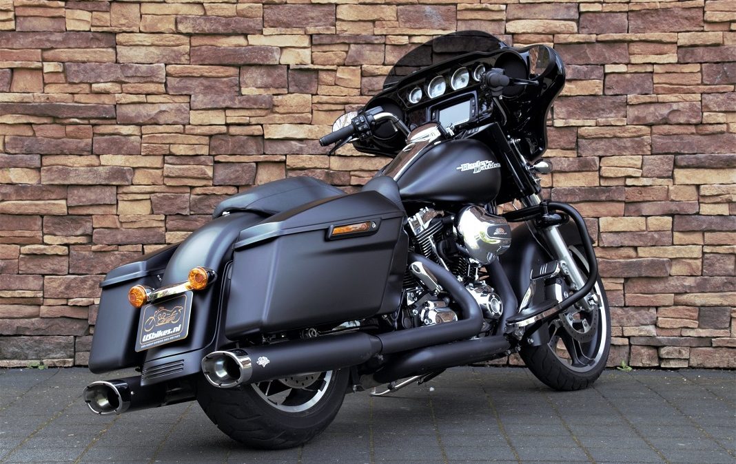 2014 Harley-Davidson FLHX Street Glide Rushmore RA