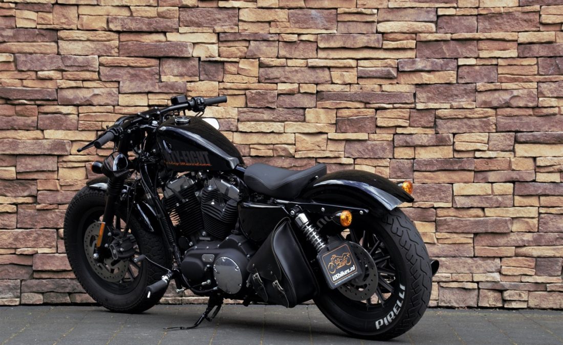 2015 Harley-Davidson XL1200X Forty Eight Sportster 48 LA
