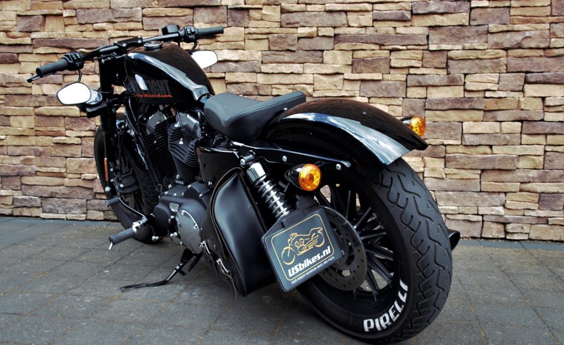 2015 Harley-Davidson XL1200X Forty Eight Sportster 48 RAz