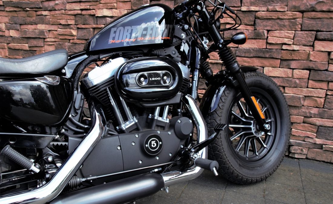 2015 Harley-Davidson XL1200X Forty Eight Sportster 48 Rz1