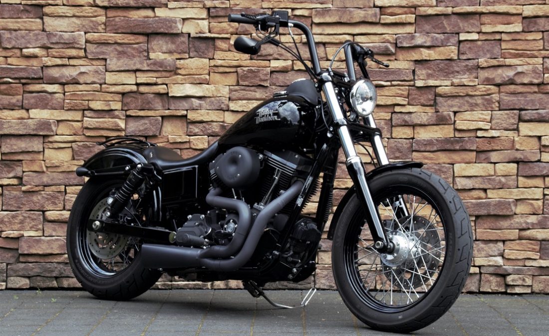 2013 Harley-Davidson FXDB Street Bob Dyna RV