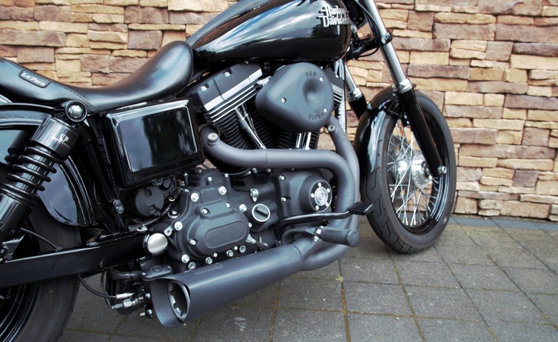 2013 Harley-Davidson FXDB Street Bob Dyna VH