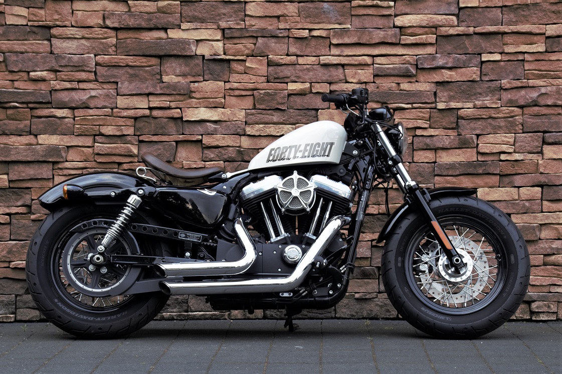2014 HarleyDavidson XL 1200 X Sportster Forty Eight ABS *VERKOCHT* USbikes