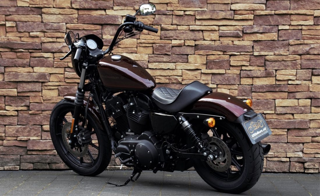 2018 Harley-Davidson XL1200NS Iron Sportster LA