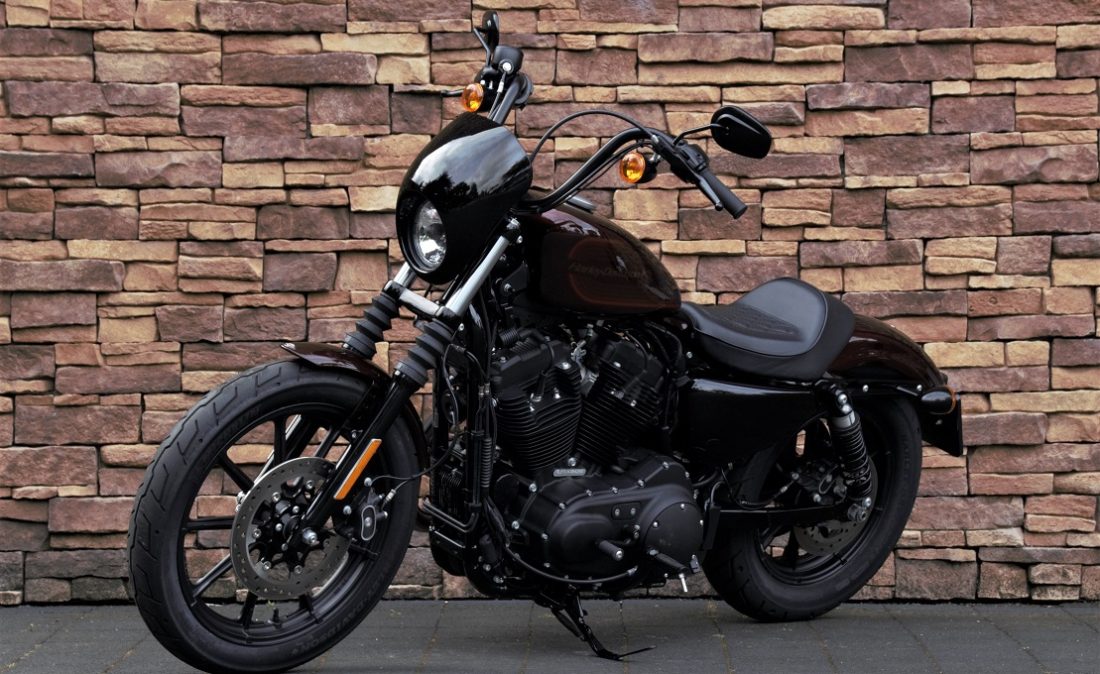 2018 Harley-Davidson XL1200NS Iron Sportster LV