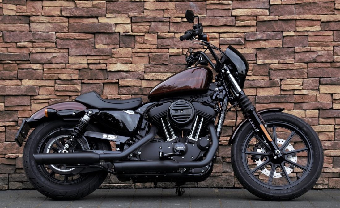 2019 Harley-Davidson XL1200NS Iron Sportster R