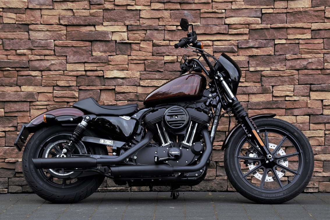 2018 Harley-Davidson XL1200NS Iron Sportster 1200 *VERKOCHT* - USbikes