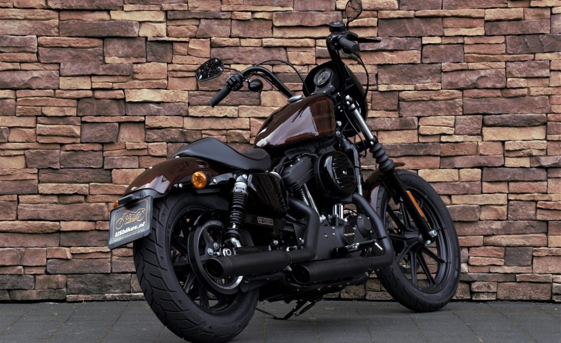 2018 Harley-Davidson XL1200NS Iron Sportster RA