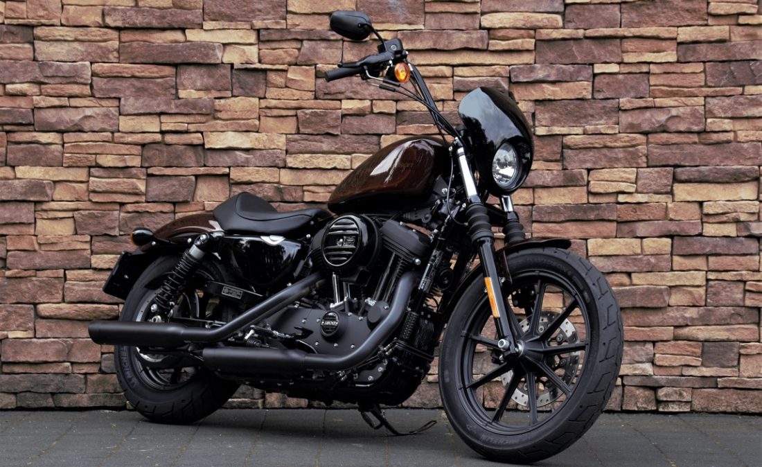 2018 Harley-Davidson XL1200NS Iron Sportster RV