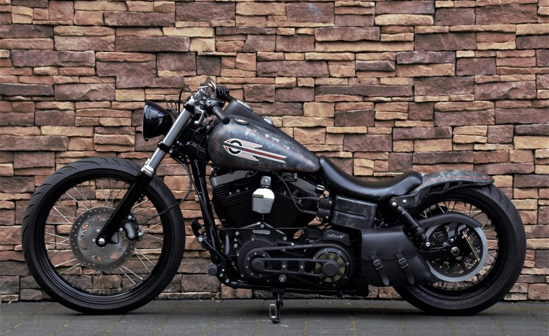 2015 Harley-Davidson FXDB Street Bob Old School L