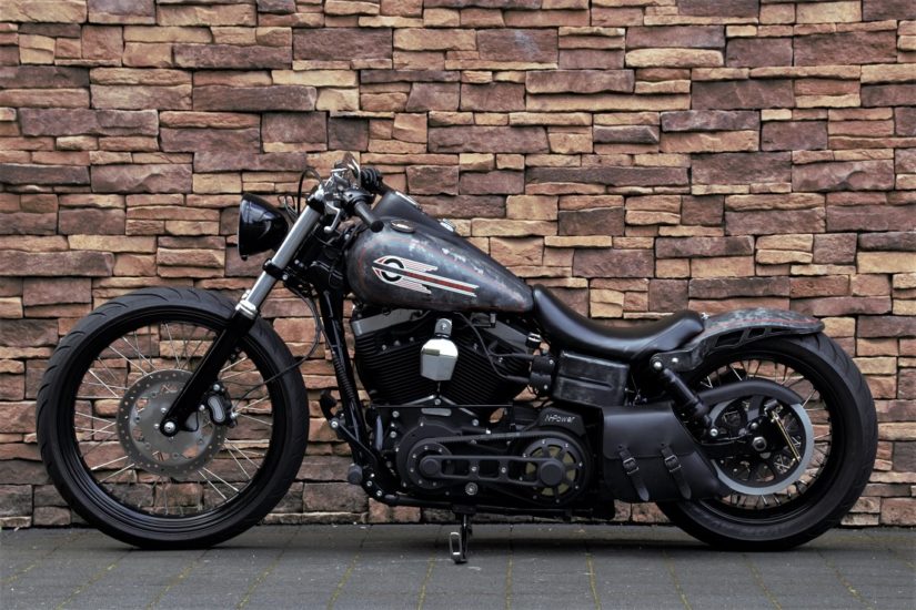 2015 Harley-Davidson FXDB Street Bob 103 Old school Bobber ...