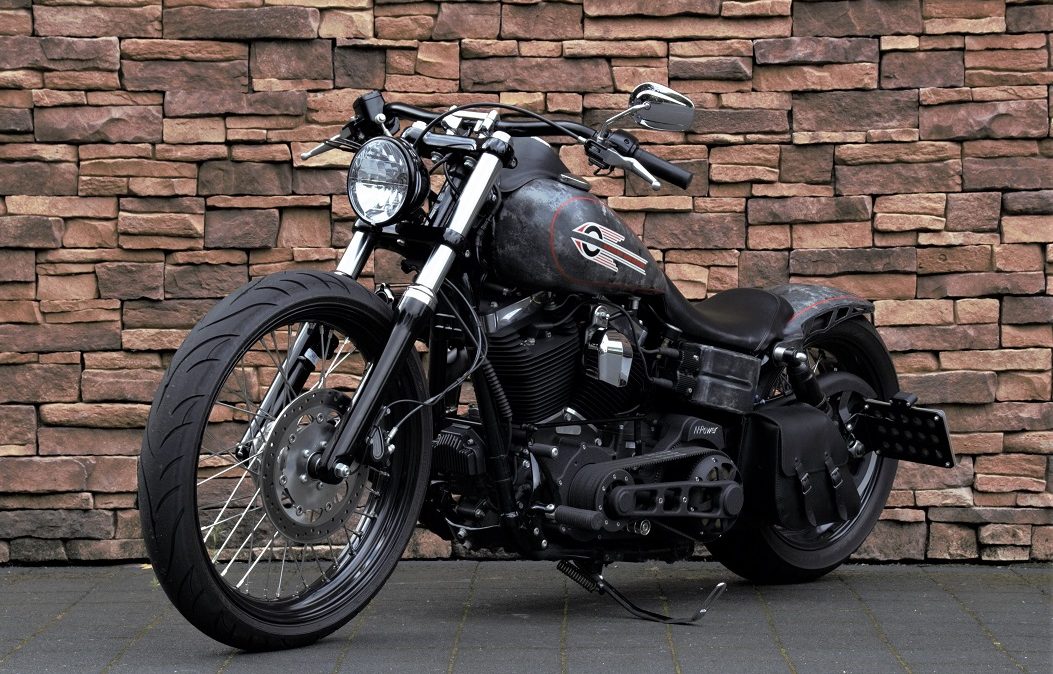 2015 Harley-Davidson FXDB Street Bob Old School LV
