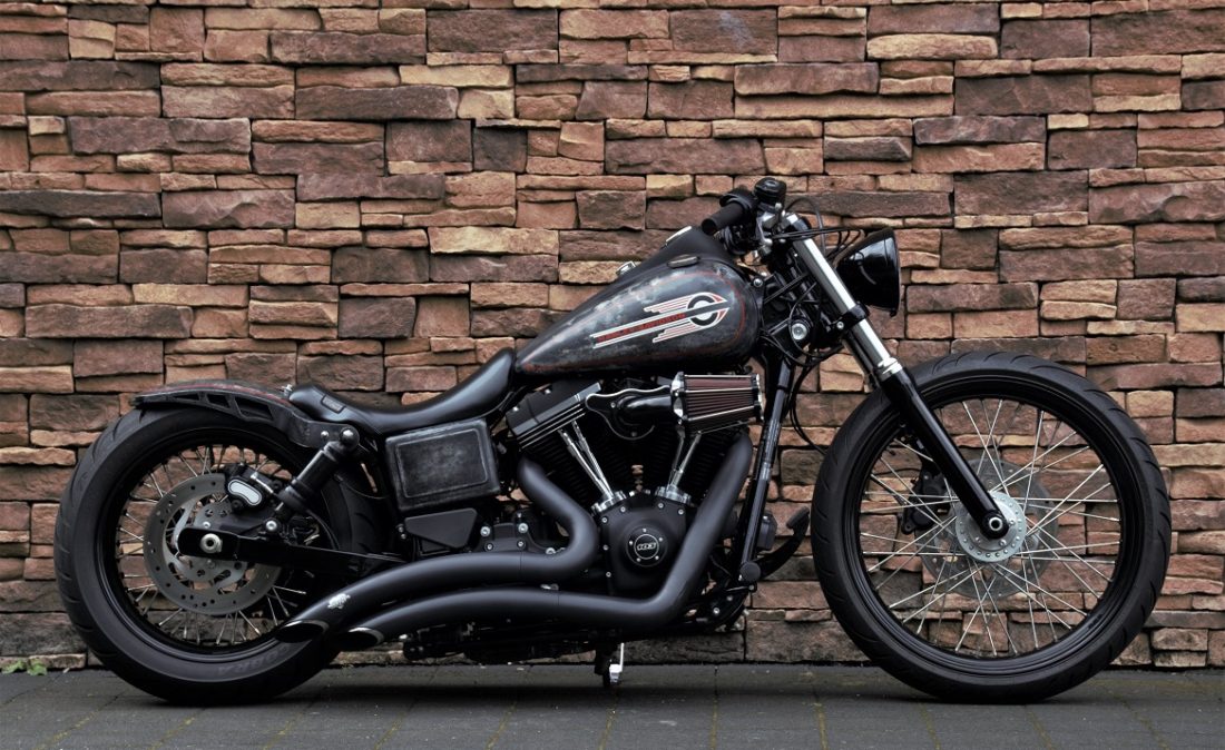 2015 Harley-Davidson FXDB Street Bob Old School R