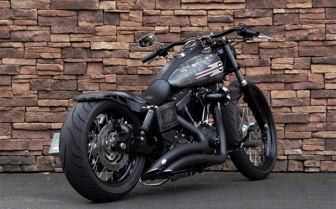 2015 Harley-Davidson FXDB Street Bob Old School RA