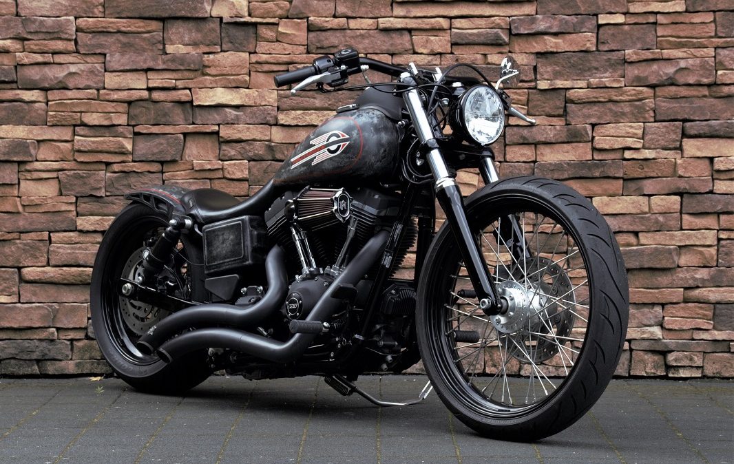 2015 Harley-Davidson FXDB Street Bob Old School RV