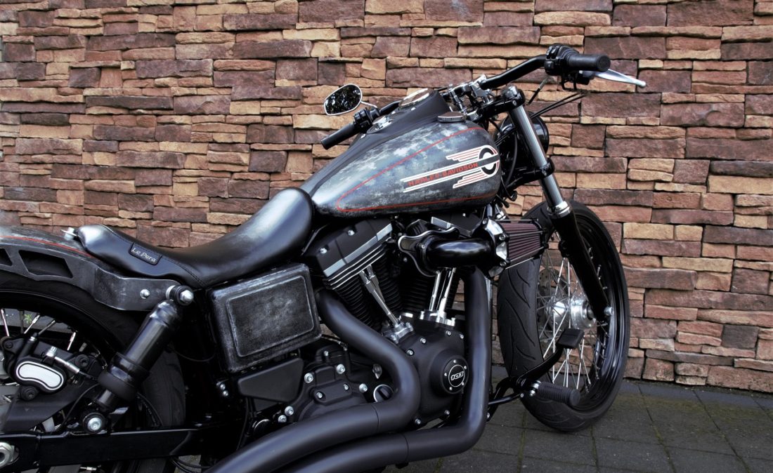 2015 Harley-Davidson FXDB Street Bob Old School Rz1