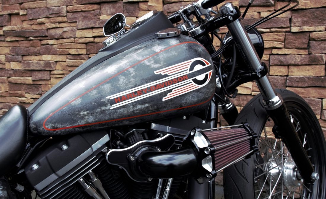 2015 Harley-Davidson FXDB Street Bob Old School TR