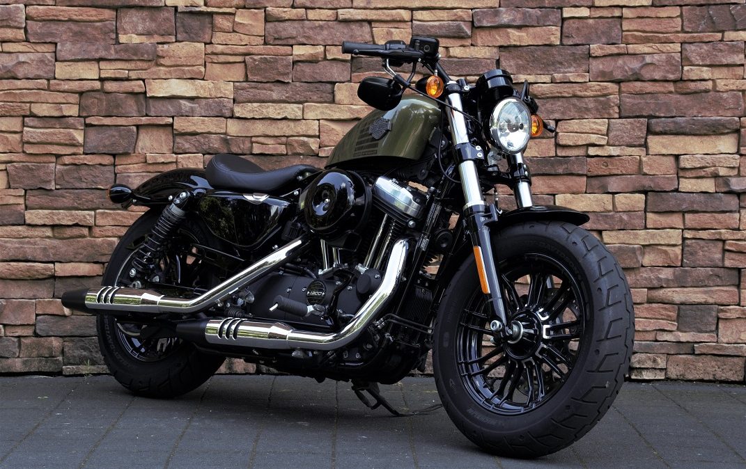 2016 Harley-Davidson XL 1200 X Sportster Forty Eight RV