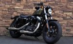 2016 Harley-Davidson XL 1200 X Sportster Forty Eight RV