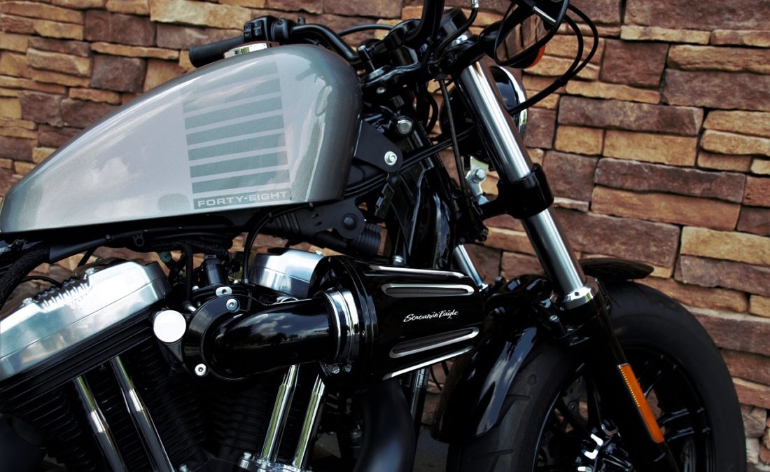 2016 Harley-Davidson XL1200X Forty Eight Sportster AF